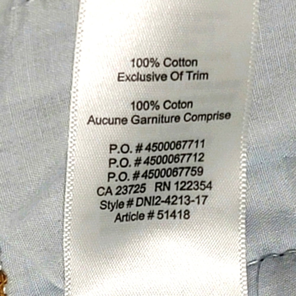 Talula Women's Button-Down Denim Jacket Size M - Picture 16 of 16